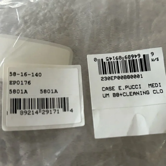 NWT Emilio PUCCI Butterfly Sunglasses - Picture 9 of 13